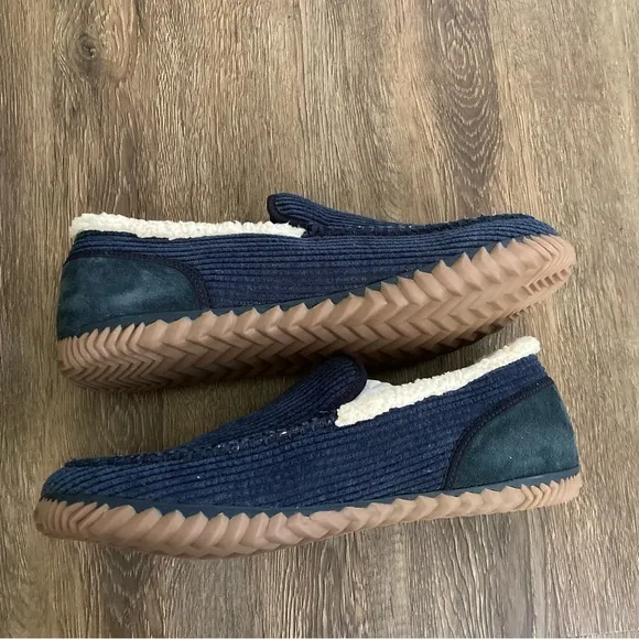 Sorel Dude Moc Slipper in Abyss