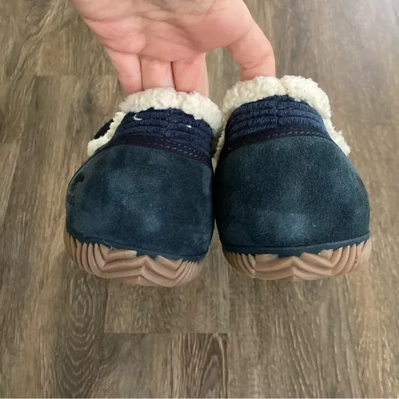 Sorel Dude Moc Slipper in Abyss