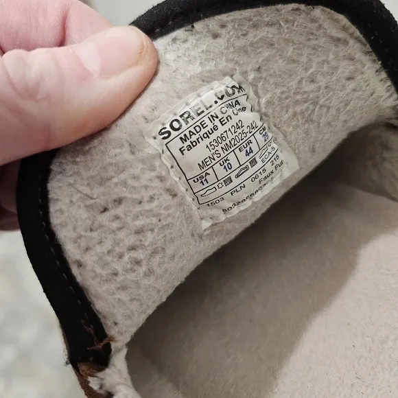 Sorel Dude Moc Slipper