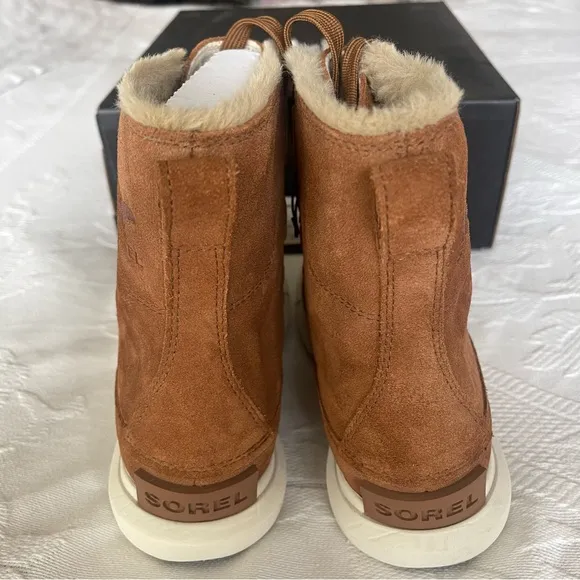SOREL EXPLORER NEXT JOAN TAN BOOTS