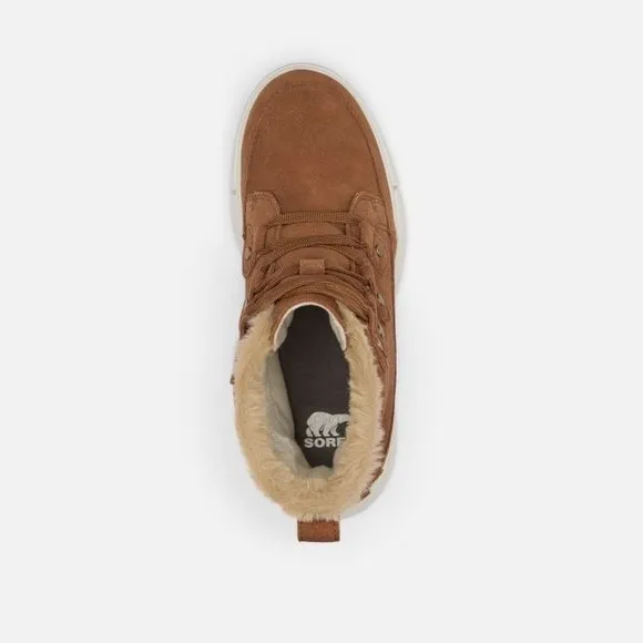 SOREL EXPLORER NEXT JOAN TAN BOOTS