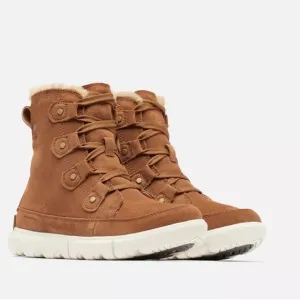 SOREL EXPLORER NEXT JOAN TAN BOOTS