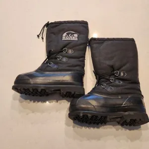 Sorel Glacier womens tall felt lined boots. Size 6