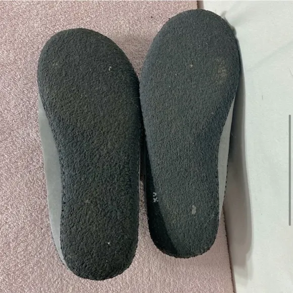 Sorel Grey Lanner Ridge Suede Slippers 8