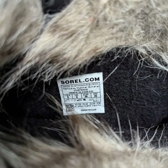 Sorel Joan of Arctic waterproof boots