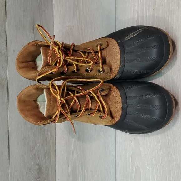 Sorel Kids Girls Outdoor Leather Rubber boots shoes sz 1