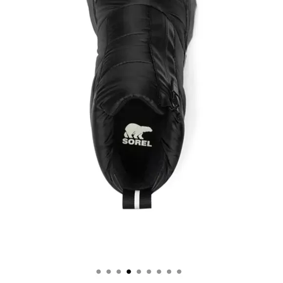 Sorel KINETIC Impact Puffy Zip Waterproof Boot