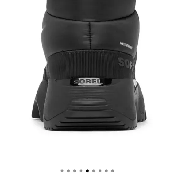 Sorel KINETIC Impact Puffy Zip Waterproof Boot