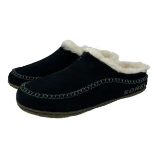 SOREL Mens Falcon Ridge II Slippers Black Dark Stone