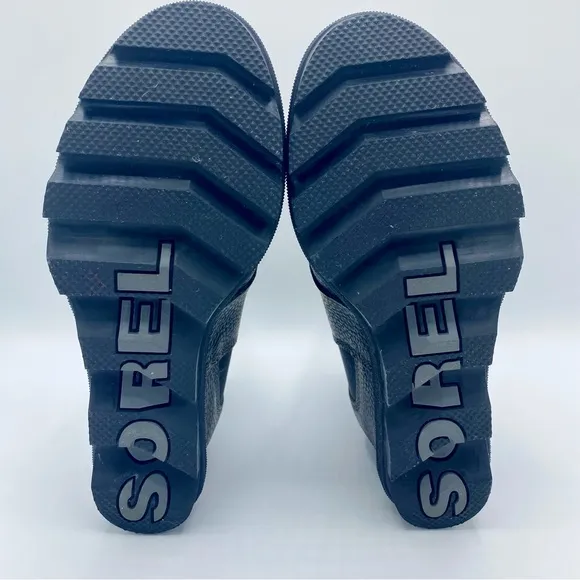 Sorel Quarry Joan Of Arctic Wedge II Chelsea Bootie Size 6.5