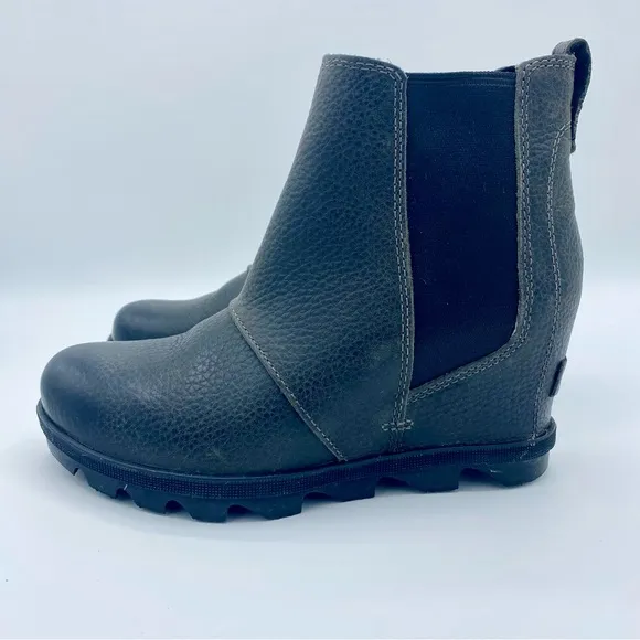 Sorel Quarry Joan Of Arctic Wedge II Chelsea Bootie Size 6.5