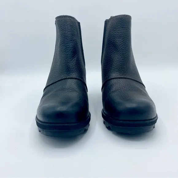 Sorel Quarry Joan Of Arctic Wedge II Chelsea Bootie Size 6.5
