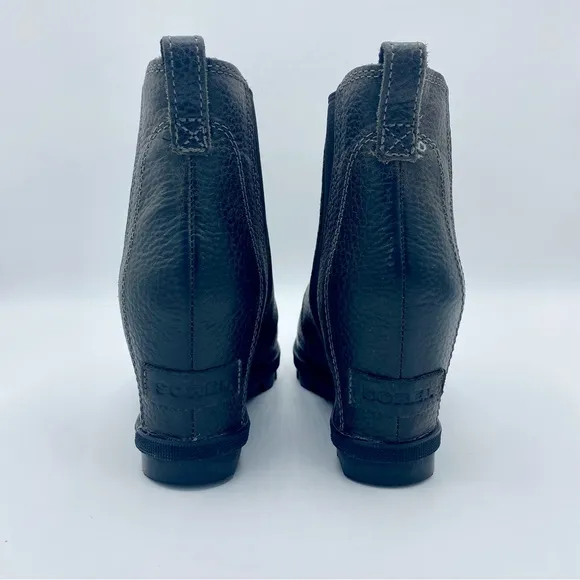 Sorel Quarry Joan Of Arctic Wedge II Chelsea Bootie Size 6.5