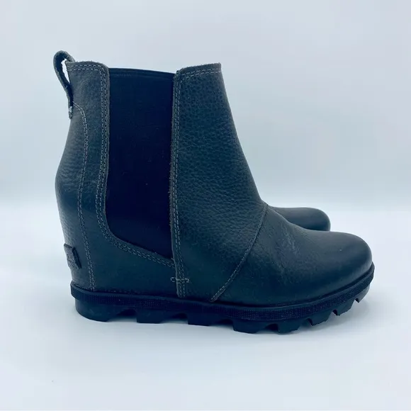 Sorel Quarry Joan Of Arctic Wedge II Chelsea Bootie Size 6.5