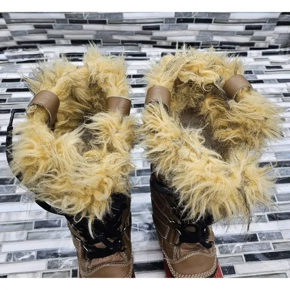 Sorel Trail Autumn Bronze Tofino II Women's Winter Boots Size 6.5