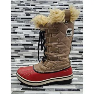 Sorel Trail Autumn Bronze Tofino II Women's Winter Boots Size 6.5