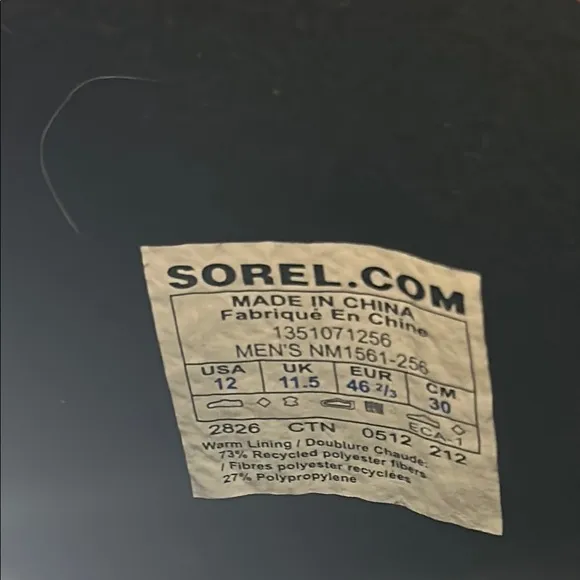 Sorel waterproof premium Brown leather Black Rain &amp; Snow duck Boots