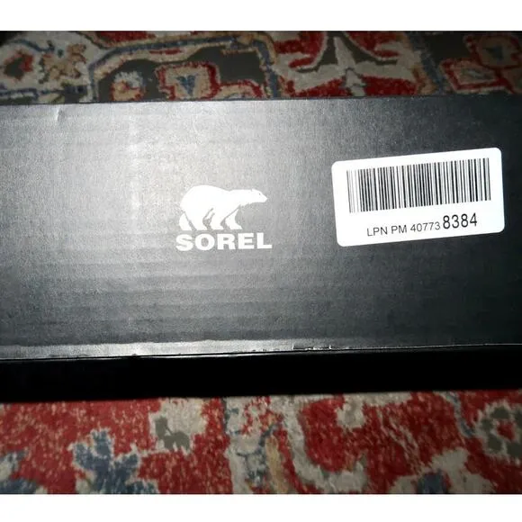 Sorel Women's Evie Cozy Lace Boot Size 10 Lace-Up Wedge Bootie