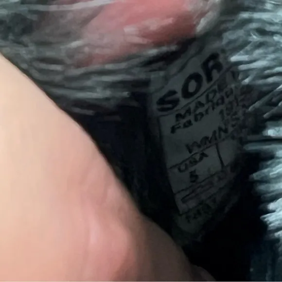 Sorel Women's Go - Coffee Run Slippers US5 Dark Moss (Green) Peach Blossom $100