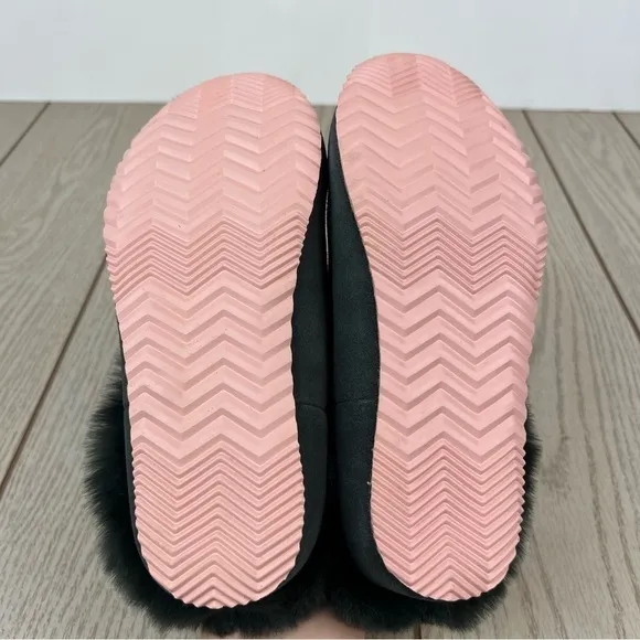 Sorel Women's Go - Coffee Run Slippers US5 Dark Moss (Green) Peach Blossom $100
