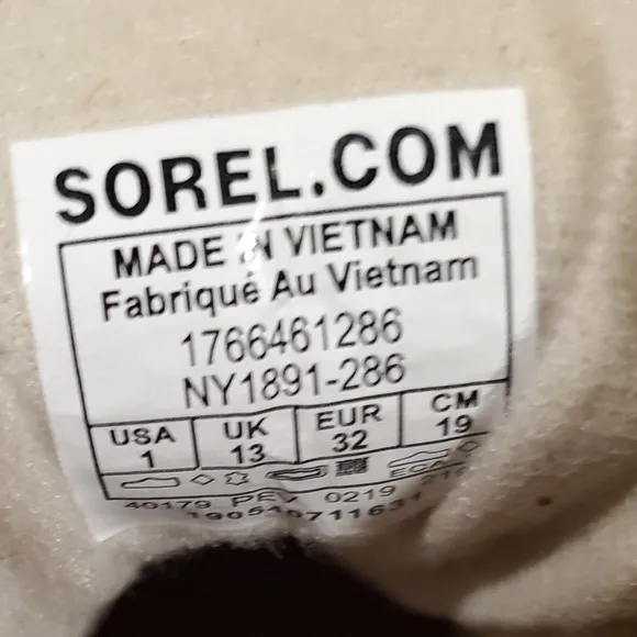Sorel. Youth Cheyanne Boots