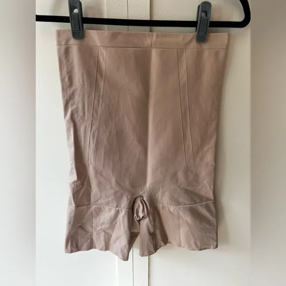 Spanx Plus Size OnCore High Waisted Mid Thigh Short Build Your‎ Bodysuit Size 2X