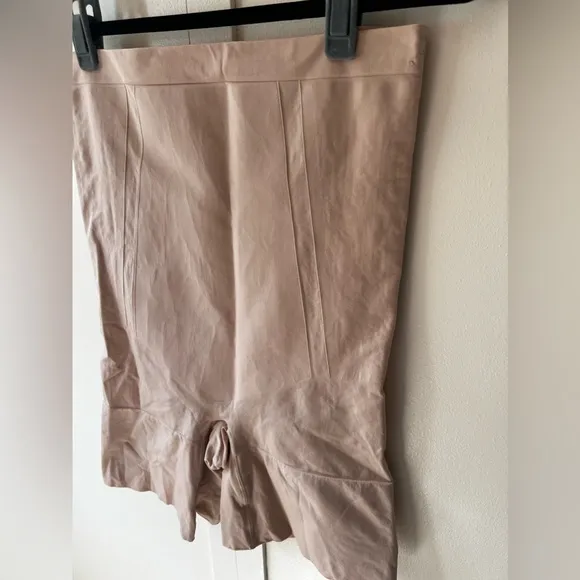 Spanx Plus Size OnCore High Waisted Mid Thigh Short Build Your‎ Bodysuit Size 2X