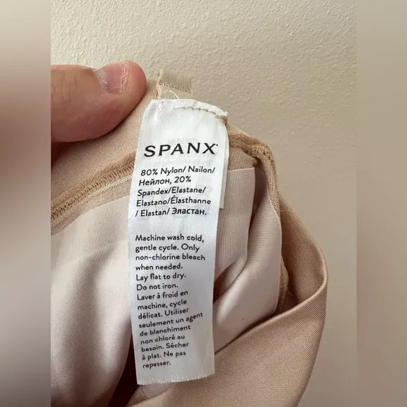 Spanx Plus Size OnCore High Waisted Mid Thigh Short Build Your‎ Bodysuit Size 2X