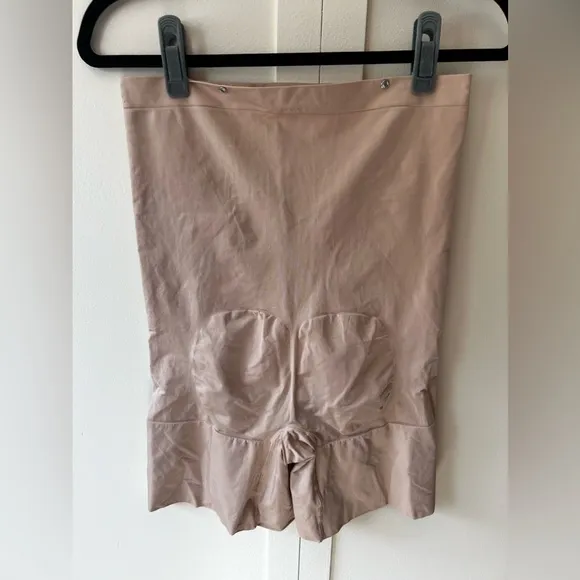 Spanx Plus Size OnCore High Waisted Mid Thigh Short Build Your‎ Bodysuit Size 2X