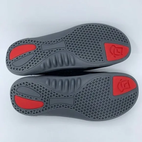 Spenco Mens Supreme Slip On Slippers Black Split