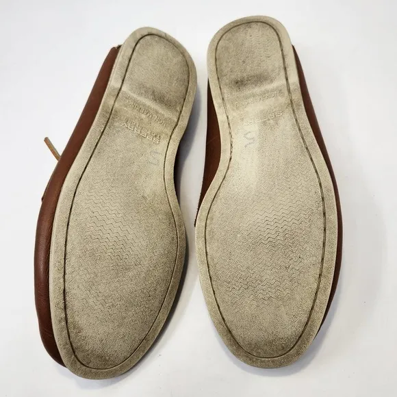 Sperry Authentic Original Boat Shoes Mens 11.5 M Brown Leather Comfort Loafers