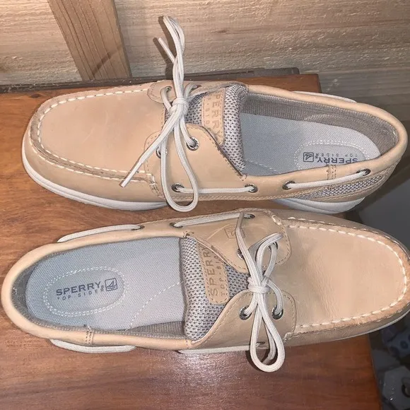 Sperry Top Sider Intrepid Shoes Linen Mesh Women's Size 10M New No Box #9774829