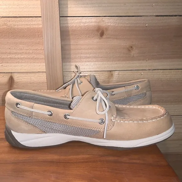 Sperry Top Sider Intrepid Shoes Linen Mesh Women's Size 10M New No Box #9774829