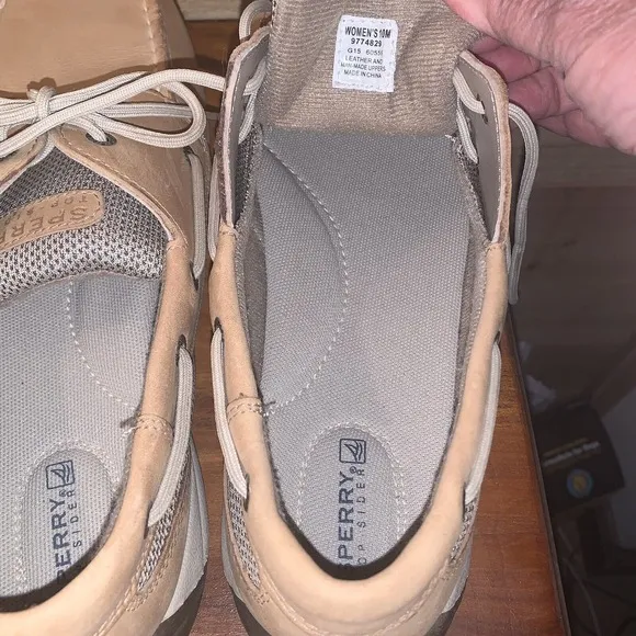 Sperry Top Sider Intrepid Shoes Linen Mesh Women's Size 10M New No Box #9774829