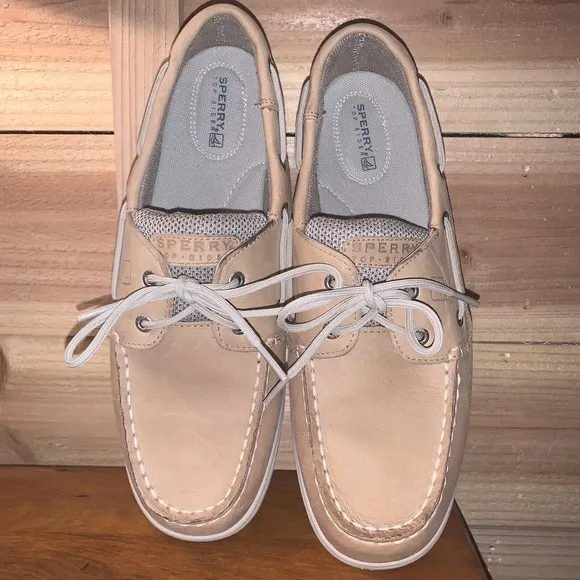 Sperry Top Sider Intrepid Shoes Linen Mesh Women's Size 10M New No Box #9774829