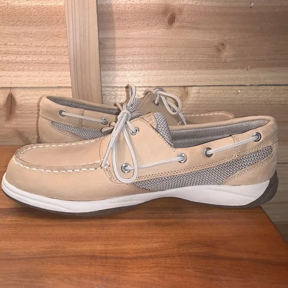 Sperry Top Sider Intrepid Shoes Linen Mesh Women's Size 10M New No Box #9774829