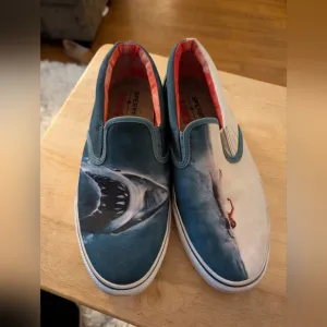Sperry X Jaws 40th Anniversary Limited Edition Men's Slip-On Boat Shoes, Size 9