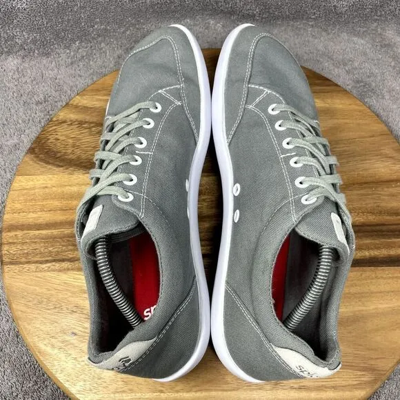 Splay Shoes Men’s Size 12 Gray Freestyle Minimalist Barefoot Canvas Comfort
