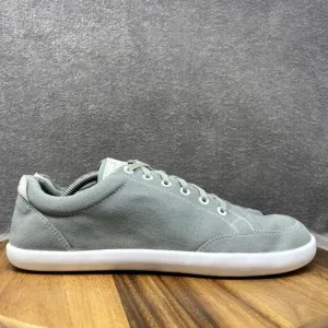 Splay Shoes Men’s Size 12 Gray Freestyle Minimalist Barefoot Canvas Comfort