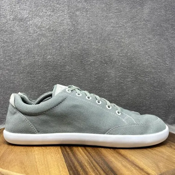 Splay Shoes Men’s Size 12 Gray Freestyle Minimalist Barefoot Canvas Comfort