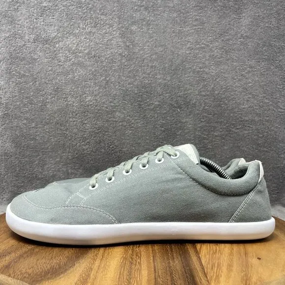 Splay Shoes Men’s Size 12 Gray Freestyle Minimalist Barefoot Canvas Comfort