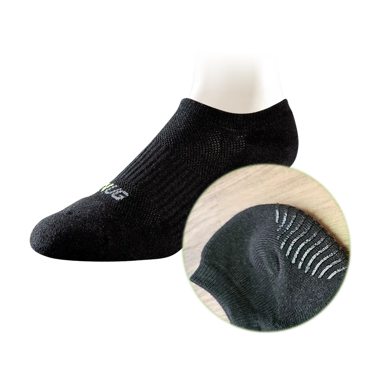 Sports Anti-Odour Ankle Socks (Firm Grip)