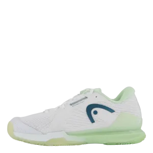 Sprint Pro 4.0 Padel Women White/lightgreen