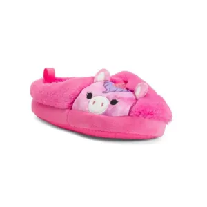 SQUISHMALLOWS Pink/purple Lola The Unicorn Slippers (Little Kid Big Kid)