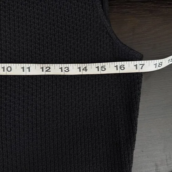 St John Caviar Dress Womens 8 Santana Knit Sheath Wool Rayon Office Minimalist