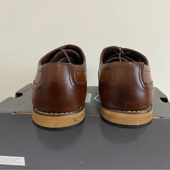 STACY ADAMS Dunbar Wing tip Oxford Dress Shoes
