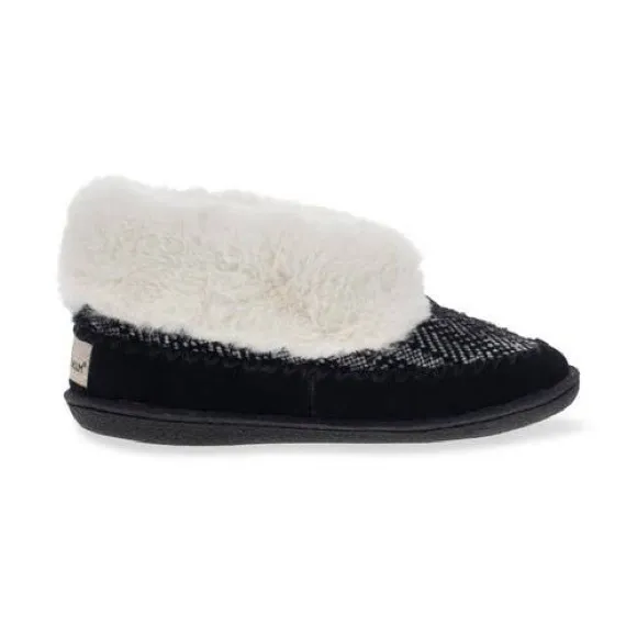STAHEEKUM SUEDE LEATHER SLUMBER FARMHOUSE COZY MEMORY FOAM SLIPPERS NWT SZ 8