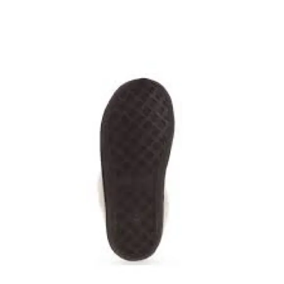 STAHEEKUM SUEDE LEATHER SLUMBER FARMHOUSE COZY MEMORY FOAM SLIPPERS NWT SZ 8