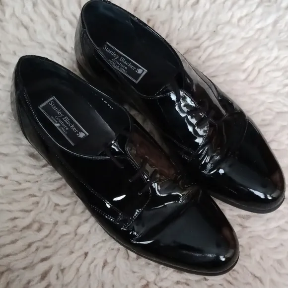Stanley Blacker men's dressy shoes