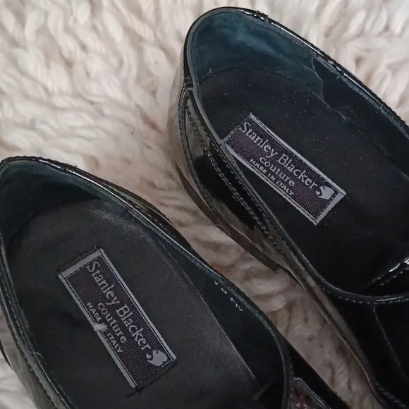 Stanley Blacker men's dressy shoes